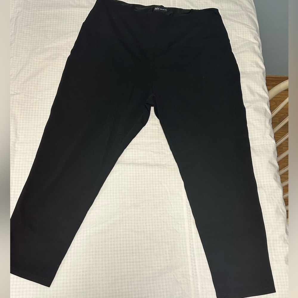 Jones New York black leggings size 1X